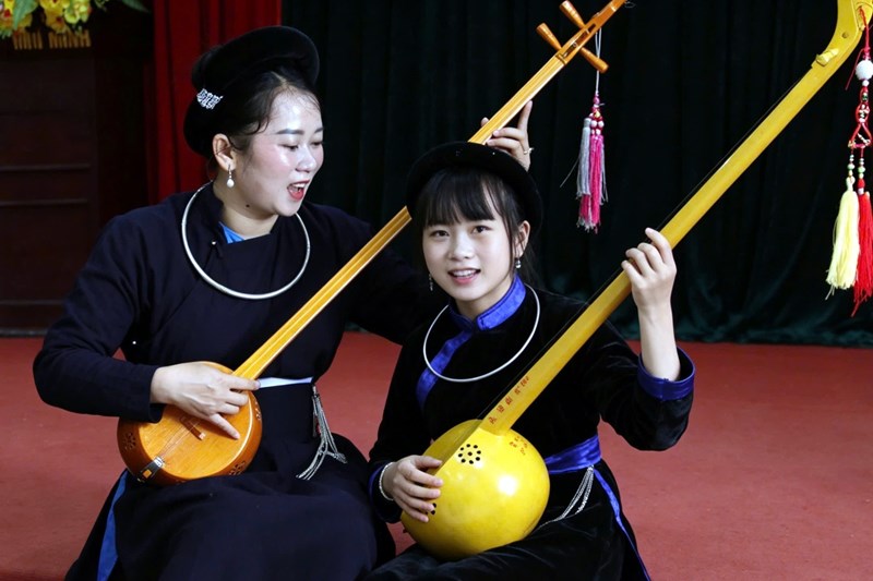 Bắc Ninh gìn giữ, lưu truyền làn điệu hát Then