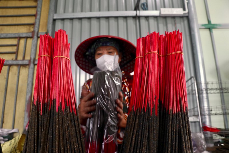 Upholding Van Quans incense making craft
