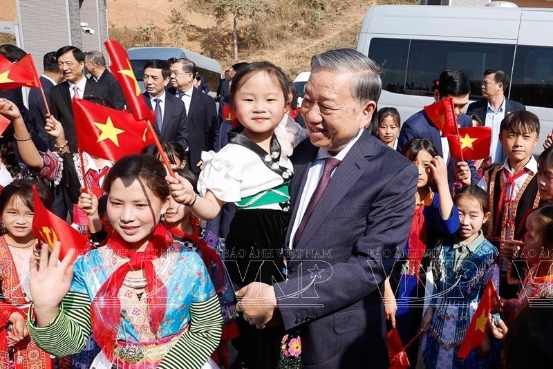Tháng hành động vì trẻ em và Ngày Quốc tế Thiếu nhi 1/6: Trẻ em hạnh phúc, an toàn, vững bước trong kỷ nguyên số