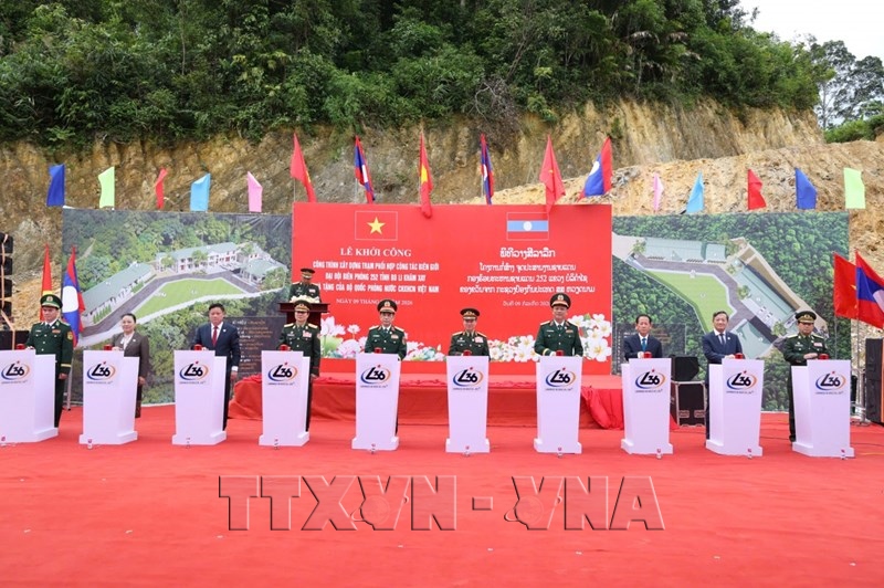 ເລີ່ມຈັດການເຄື່ອນໄຫວໃນການພົບປະແລກປ່ຽນມິດຕະພາບປ້ອງກັນຊາດເຂດຊາຍແດນ ຫວຽດນາມ - ລາວ ຄັ້ງທີ 3