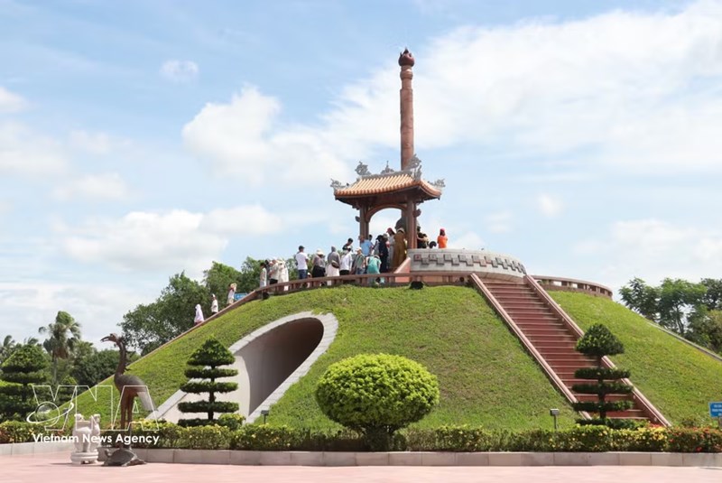 广治古城——七月缅怀英烈之旅的红色地标