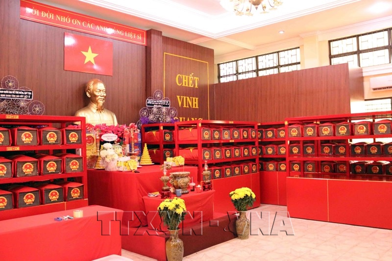 Đã phát hiện và quy tập 197 hài cốt liệt sĩ tại Công viên Lê Thị Riêng 