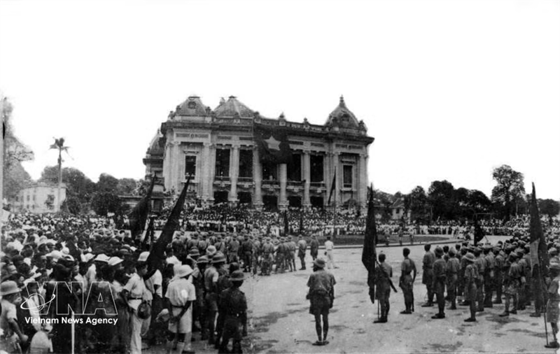 1945年八月革命：爱国精神与独立渴望的伟大胜利