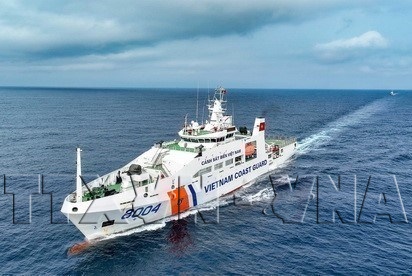Cảnh sát biển Việt Nam: Sẵn sàng duy trì an ninh, hòa bình và ổn định vùng biển của Tổ quốc
