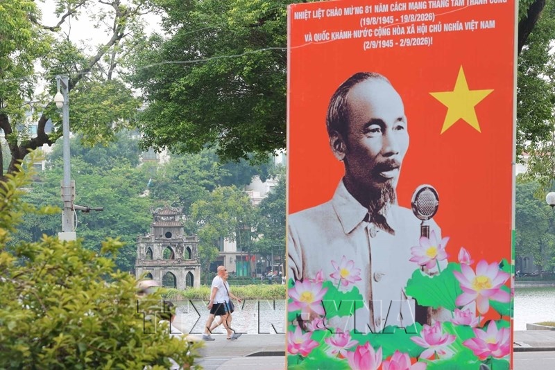 Hanoi Streets Transform to Celebrate National Day