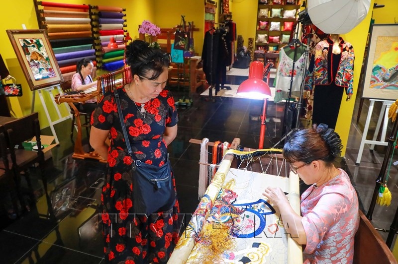 Khám phá không gian nghệ thuật thủ công mới của Hà Nội