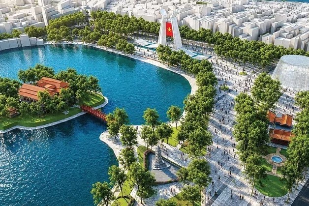 河内还剑湖及周边地区百年愿景规划面貌