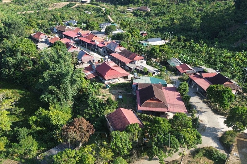 A New Look for Son La Hydropower Resettlement Areas