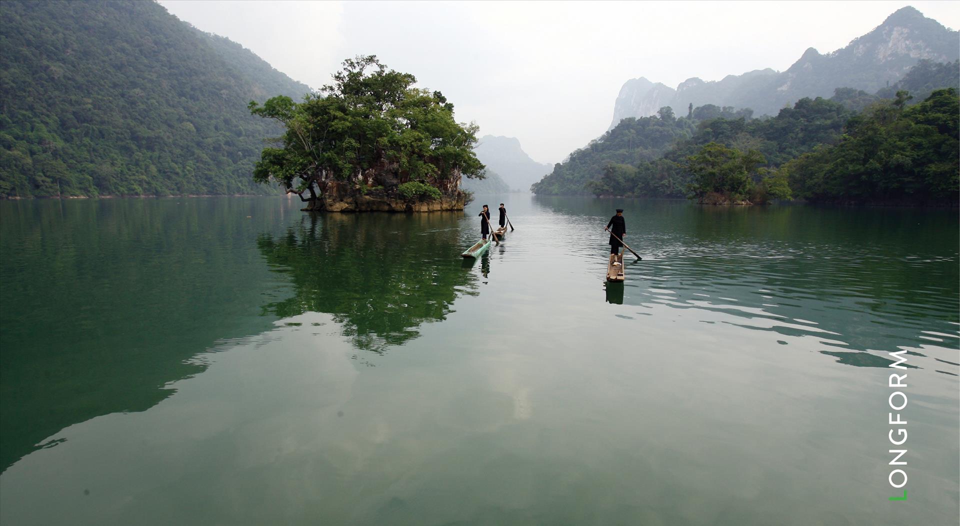 Ba Be lake - Vimarsana News