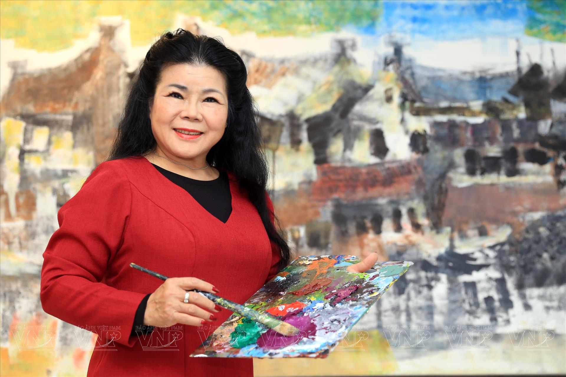 Họa sỹ Văn Dương Thành - người bắc nhịp cầu văn hóa bằng hội họa