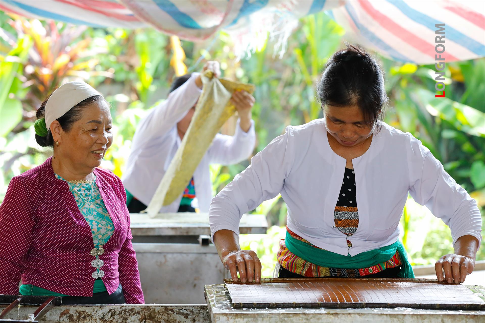Do Paper Made by the Muong - Vimarsana News