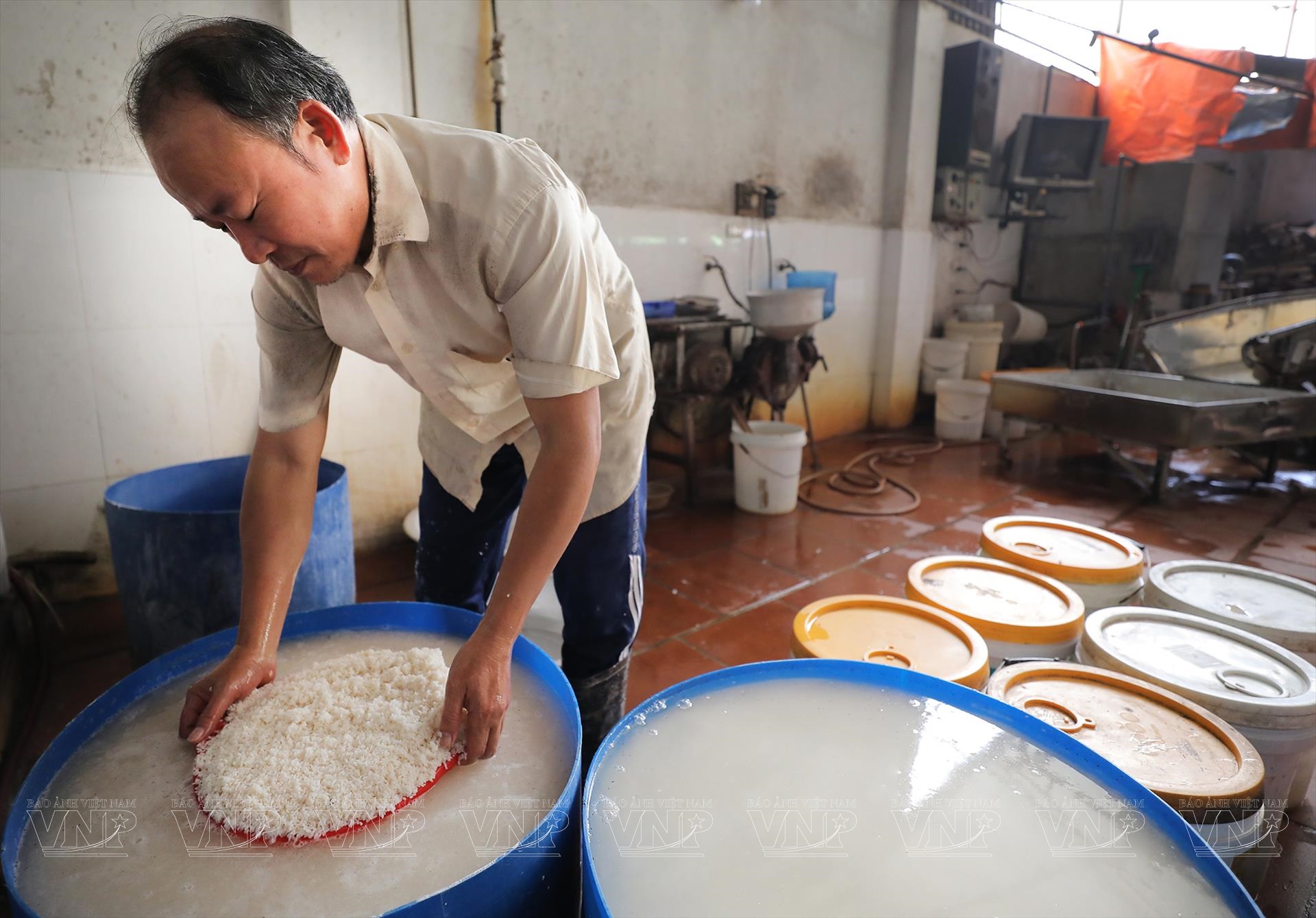 Làng nghề bánh đa nem Trung Hà