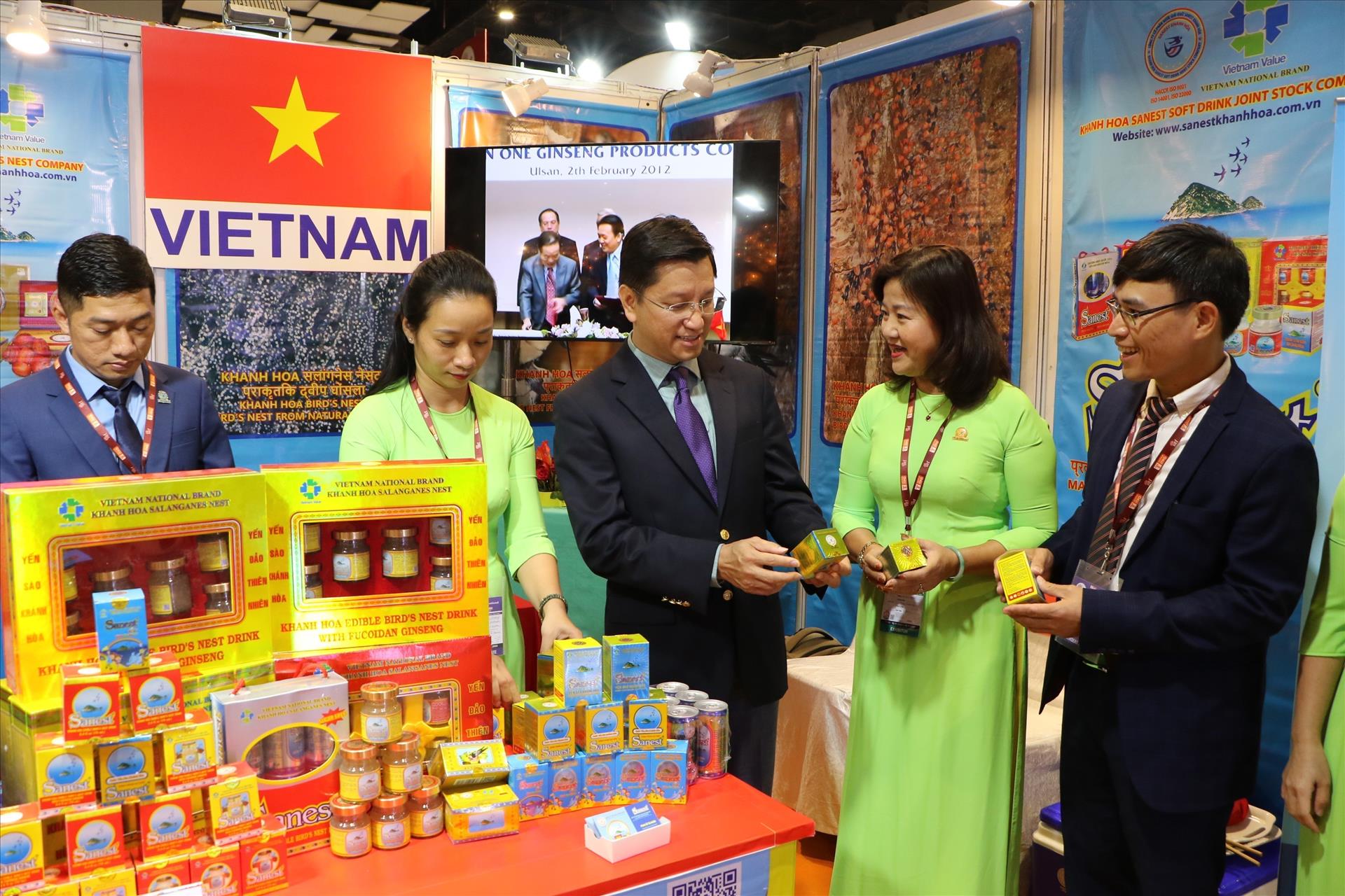 Khuyến khích các doanh nghiệp Việt Nam thúc đẩy hợp tác với thị trường Ấn Độ giàu tiềm năng