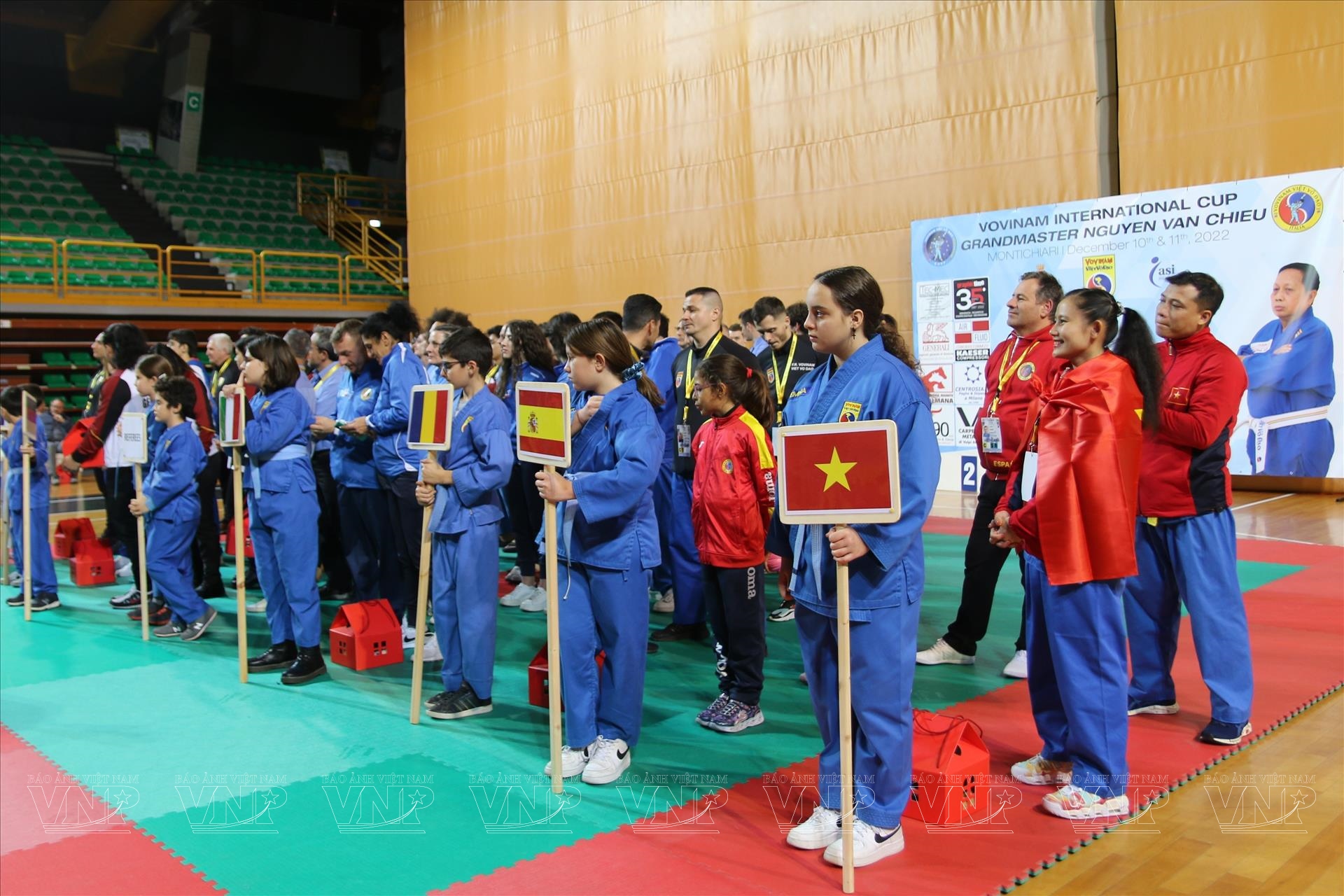 Lá cờ đầu phong trào võ thuật ở Phú Yên