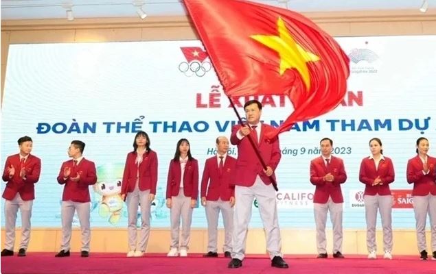 Đội tuyển Olympic Việt Nam tuyên bố sẵn sàng tới Paris