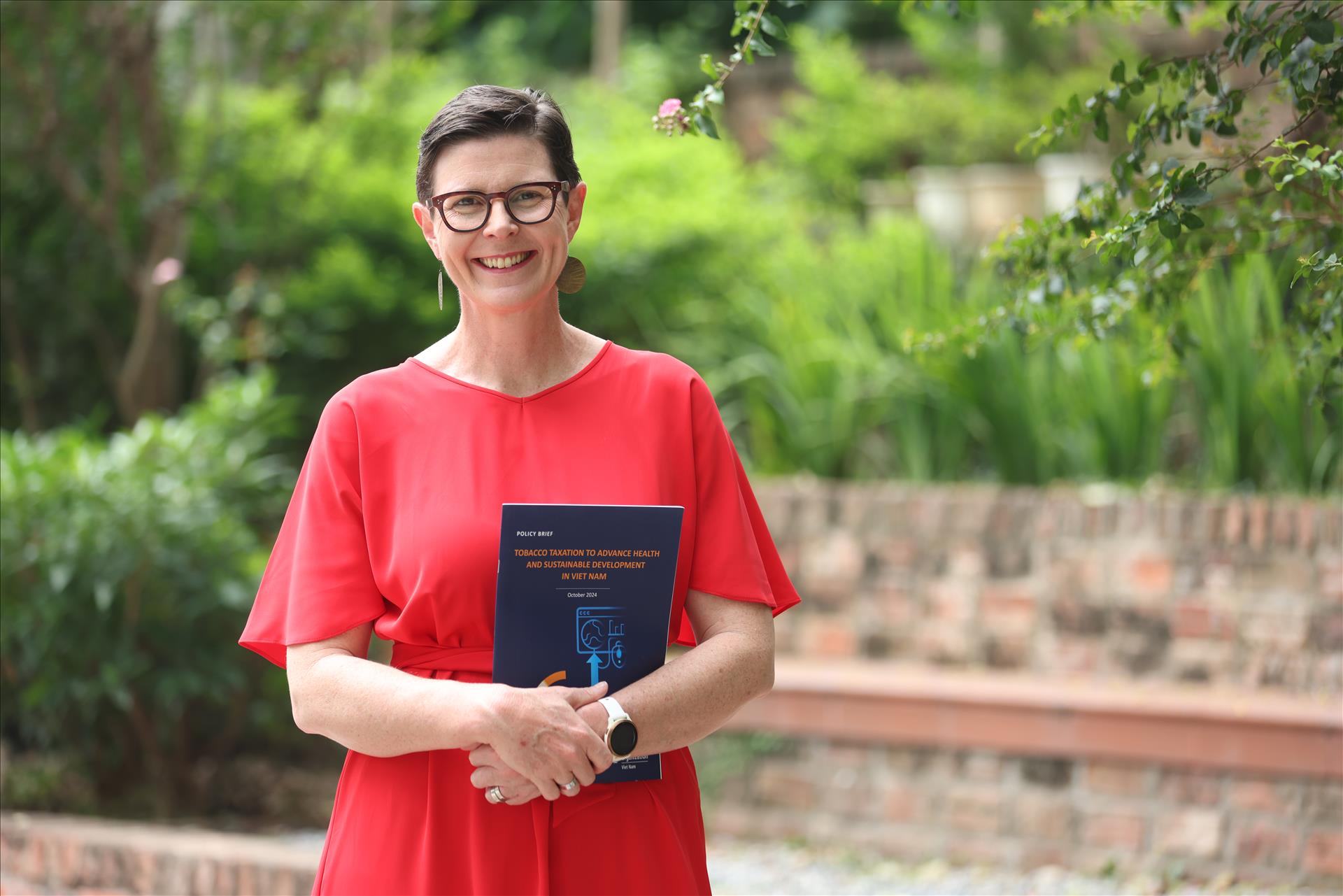 Angela Pratt: invertir en la salud es invertir en el futuro