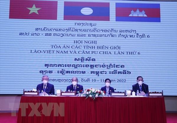 ລາວ, ຫວຽດນາມ, ກຳປູເຈຍ ຍົກລະດັບຄວາມສຳຄັນການຮ່ວມມືໃນຂົງເຂດຕຸລາການ