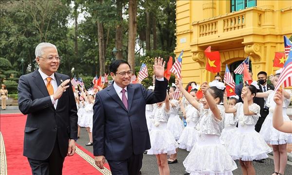 Đưa quan hệ Đối tác chiến lược Việt Nam – Malaysia lên tầm cao mới