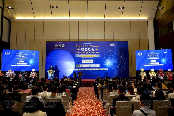 Hội thảo Kinh tế Việt Nam 2023- SMES Đối diện và vượt bão