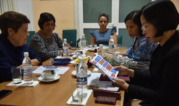 Agencias de Vietnam y Cuba fortalecen vínculos bilaterales