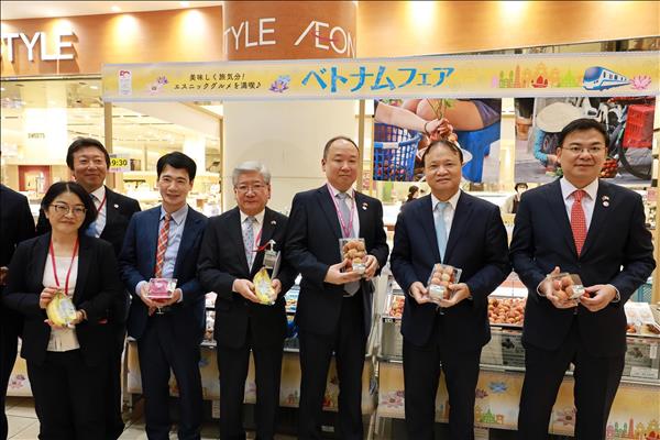 Khai mạc Tuần hàng Việt Nam 2023 tại Nhật Bản