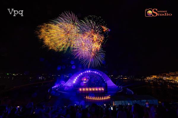 Остров Фукуок представляет Поцелуй моря - крупнейшее мультимедийное шоу на воде в мире