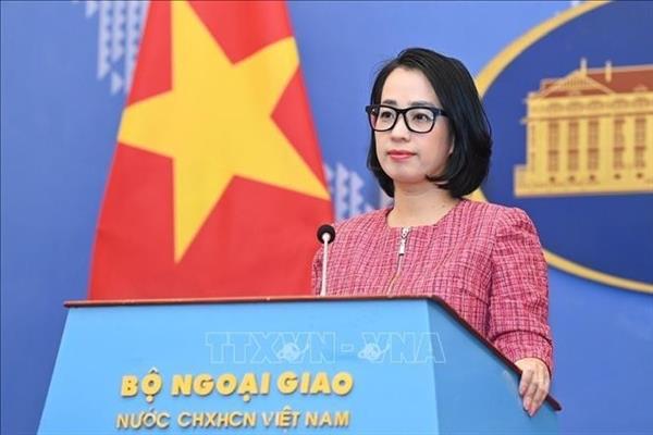 Vietnam welcomes US Commerce Departments consideration of market economys status for Vietnam: spokesperson