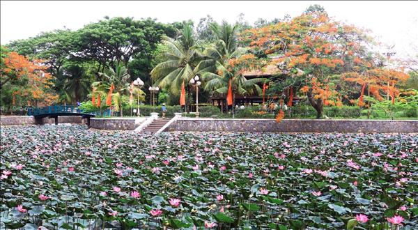 동탑성, 녹색 관광 발전으로 4조 1,000억 동 이상의 총 매출 달성