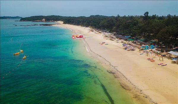 꽝닌성, 5566만 평의 해양보호구역 신설