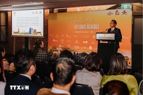 Quang Nam, Da Nang, Thua Thien-Hue promote tourism in Australia