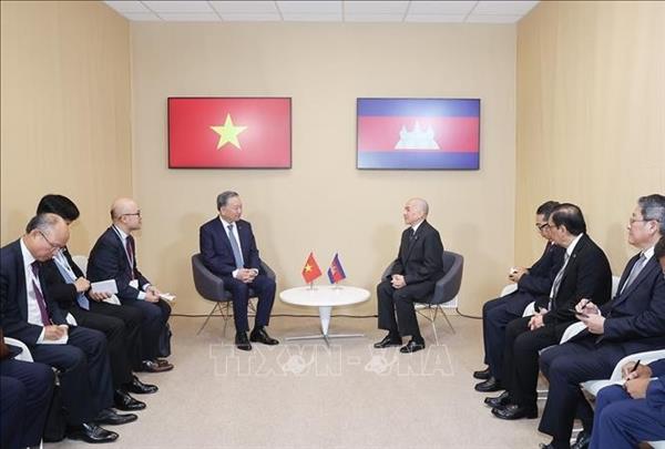 Vietnam treasures historical values in relations with Cambodia: Top leader