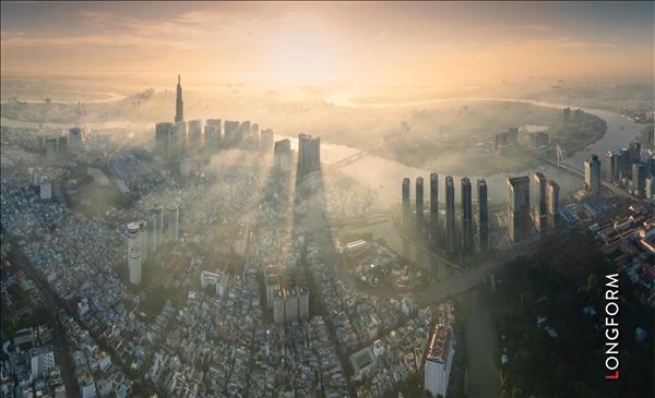 胡志明市西贡河滨绿色都市带