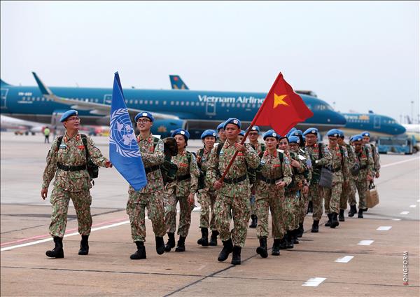 Вьетнам в роли миротворца ООН в Африке