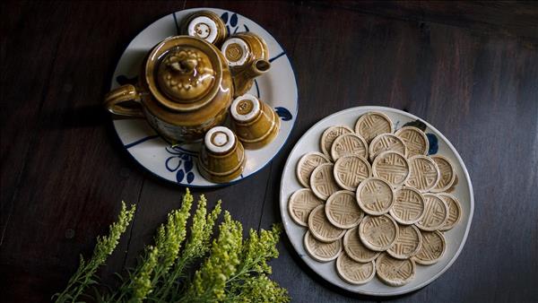 Pastel de judías verdes de Hoi An