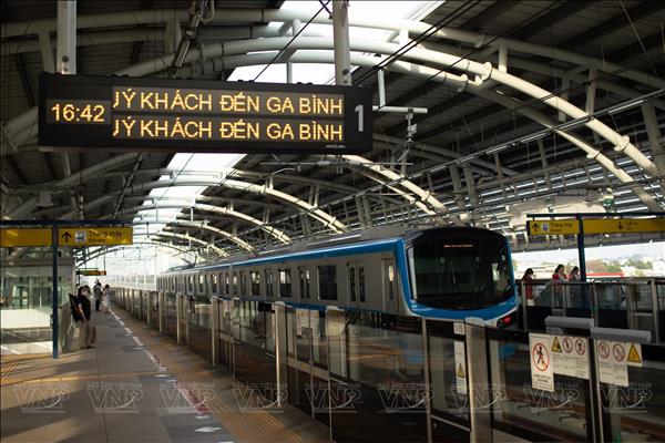 호찌민시, 2026년 양력 새해 연휴 기간 메트로 및 버스 무료 승차 실시