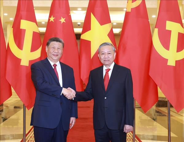 Visita de máximo líder vietnamita a China impulsará el comercio bilateral