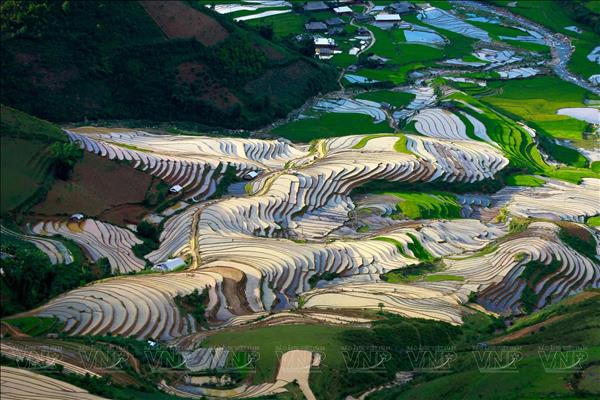 Thiên đường ruộng bậc thang ở Mù Cang Chải