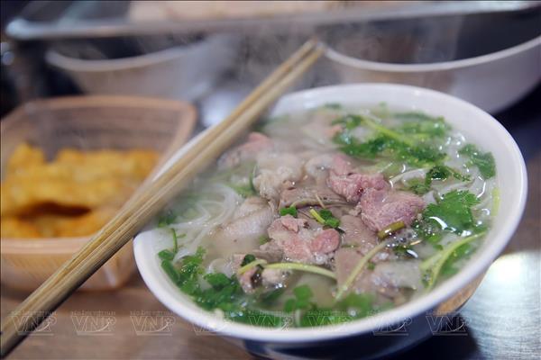 Hanoi ranks among best street food cities in Asia