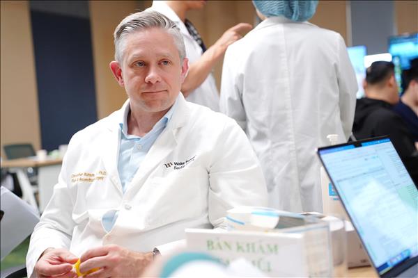 Dr. Christopher Michael Runyan and His Bond with Vietnam