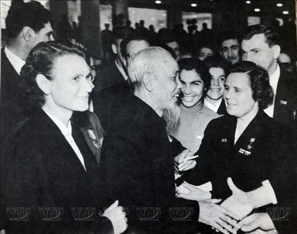 President Ho Chi Minh in the Hearts of the World