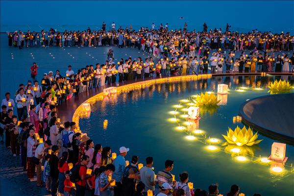 베트남 달랏, 15가지 ‘체험 여정 활동 포함 부처님 오신 날 대축제 개최