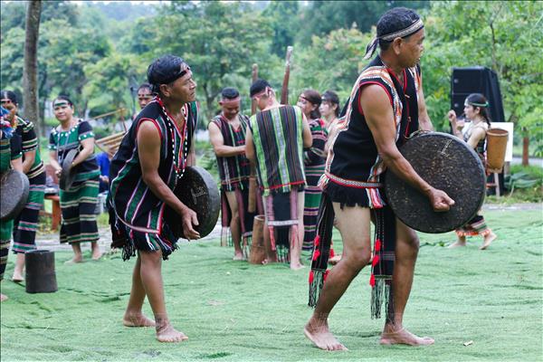 2025년 닥락성 소수민족 전통악기 및 꽁찌엥 축제 개막