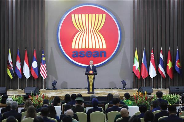 Hành trình 30 năm đồng hành cùng ASEAN