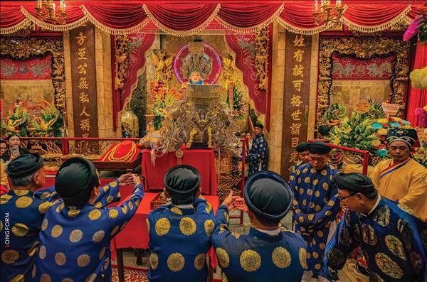 Festival Ba Chua Xu en el monte Sam: patrimonio espiritual del sur de Vietnam