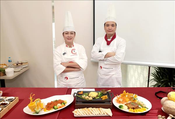 Cooking Show: Hợp tác giao lưu ẩm thực gia vị Việt Nam - Trung Quốc