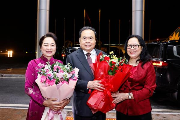 Top legislator leaves for official visits to Senegal, Morocco, IPU global speakers conference in Switzerland