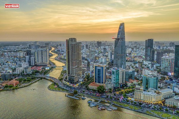 胡志明市传播都市旅游魅力