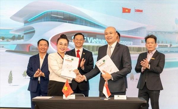 ເຊື່ອມຕໍ່ວິສາຫະກິດ ຫວຽດນາມ - ສິງກະໂປ ໃນເຄືອຂ່າຍດີຈີຕອນ