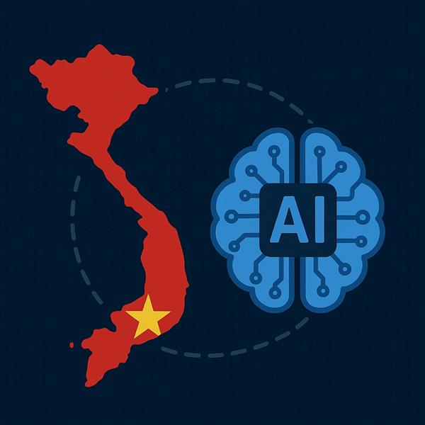 Vietnam figura en Top 10 de índice global de IA