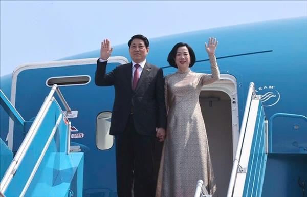 ທ່ານປະທານປະເທດ ເລືອງເກື່ອງ ແລະ ພັນລະຍາ ເດີນທາງໄປຢ້ຽມຢາມທາງລັດຖະກິດ ອີຢິບ ແລະ ອັງໂກລາ